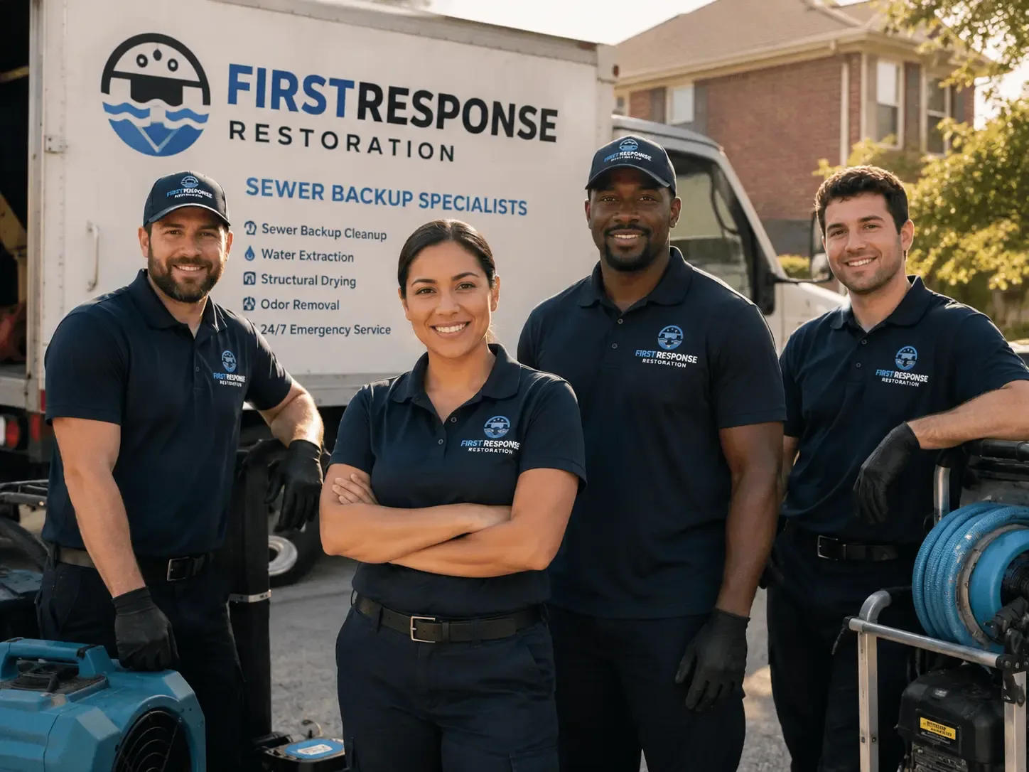 FirstResponse Restoration serving Homewood, CA