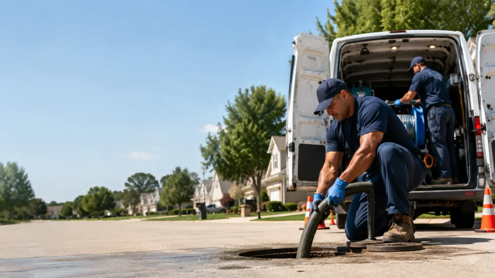 Sewer Backup Cleanup services in Homewood, CA
